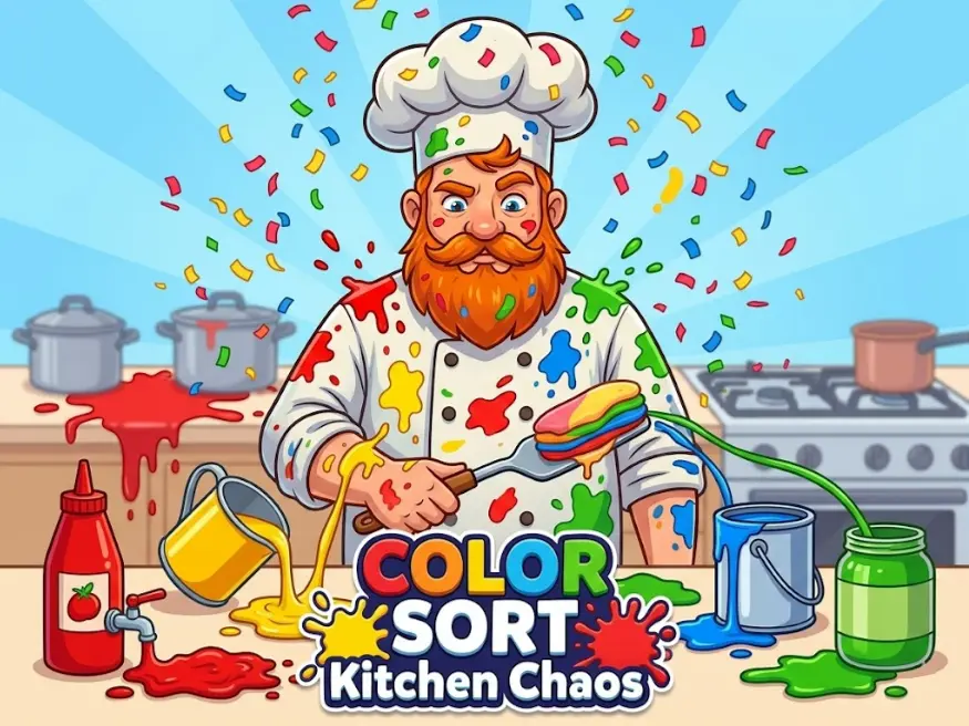 Color Sort Kitchen Chaos
